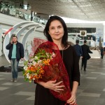 Новый терминал аэропорта «Симферополь» встретил своего первого пассажира