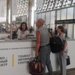 В новом терминале аэропорта «Симферополь» открылся республиканский туристско-информационный центр