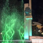 Обновленный 3D фонтан украсил главную набережную города Евпатория